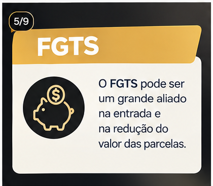 Informação 5 de 9 sobre financiamento imobiliário