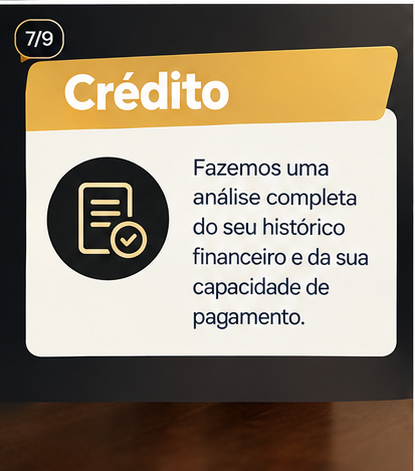 Informação 7 de 9 sobre financiamento imobiliário